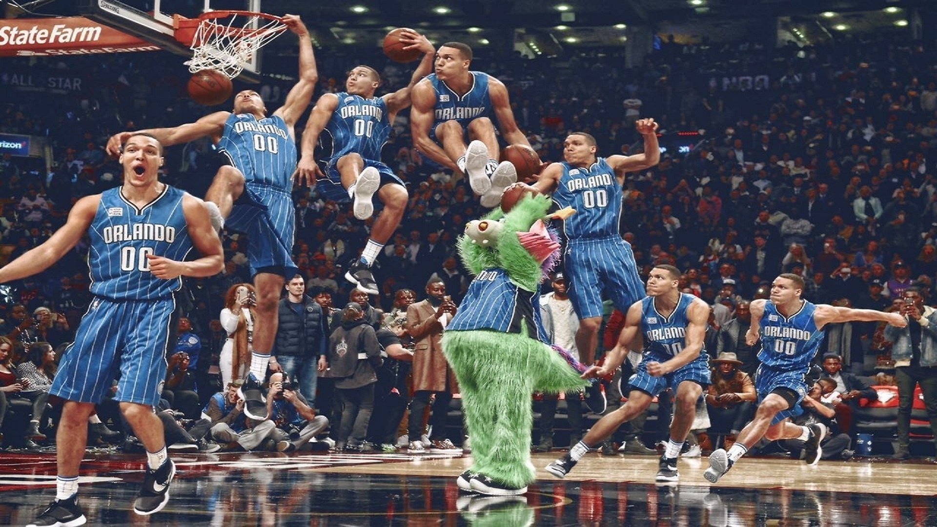 奇才争冠战横扫篮网，文班亚马只手遮天—未来巨星的终极试炼